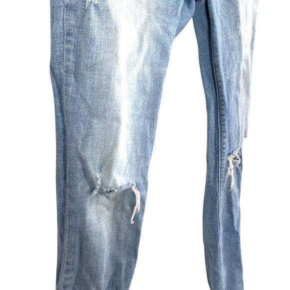 Lucky Brand Sasha Skinny Distressed Medium Wash Stretch Jeans Ankle 2 / 26 x 28 - Picture 8 of 15